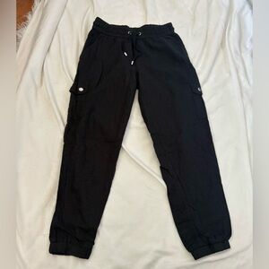 Guess Black Cargo/Jogger Pants Size XS